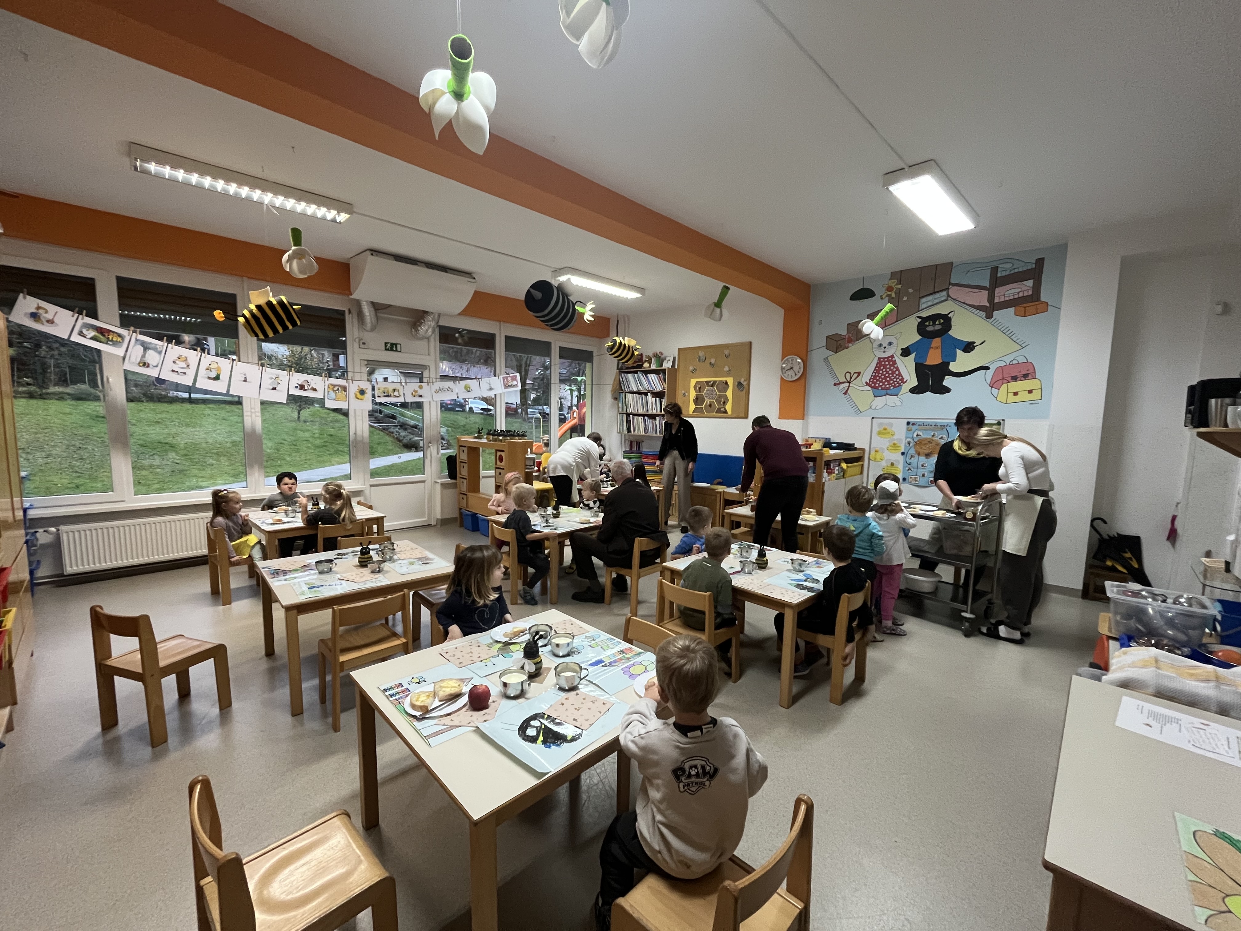 TRADICIONALNI SLOVENSKI ZAJTRK V VRTCU LAŠKO