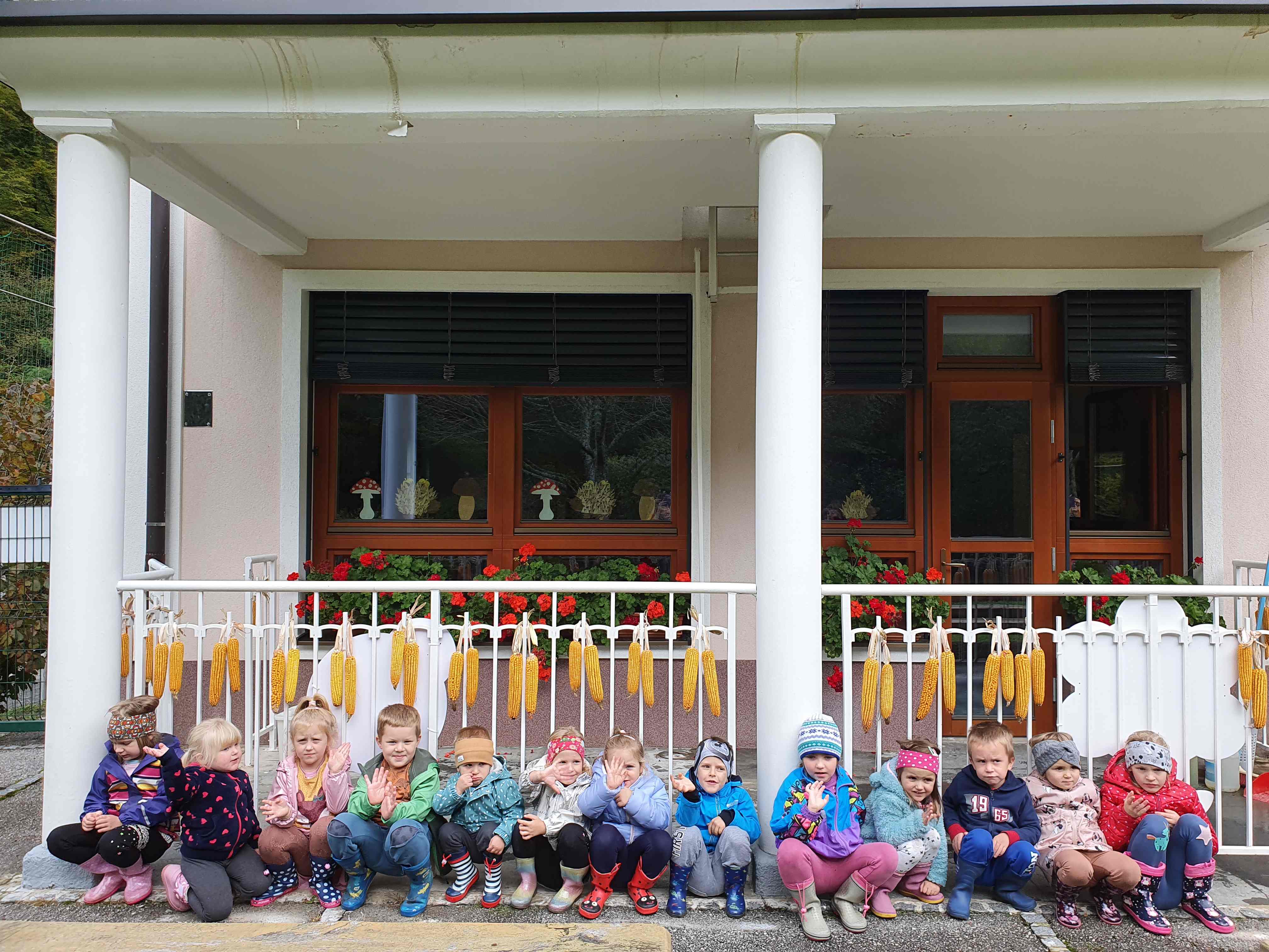 LIČKANJE KORUZE V JURKLOŠTRU