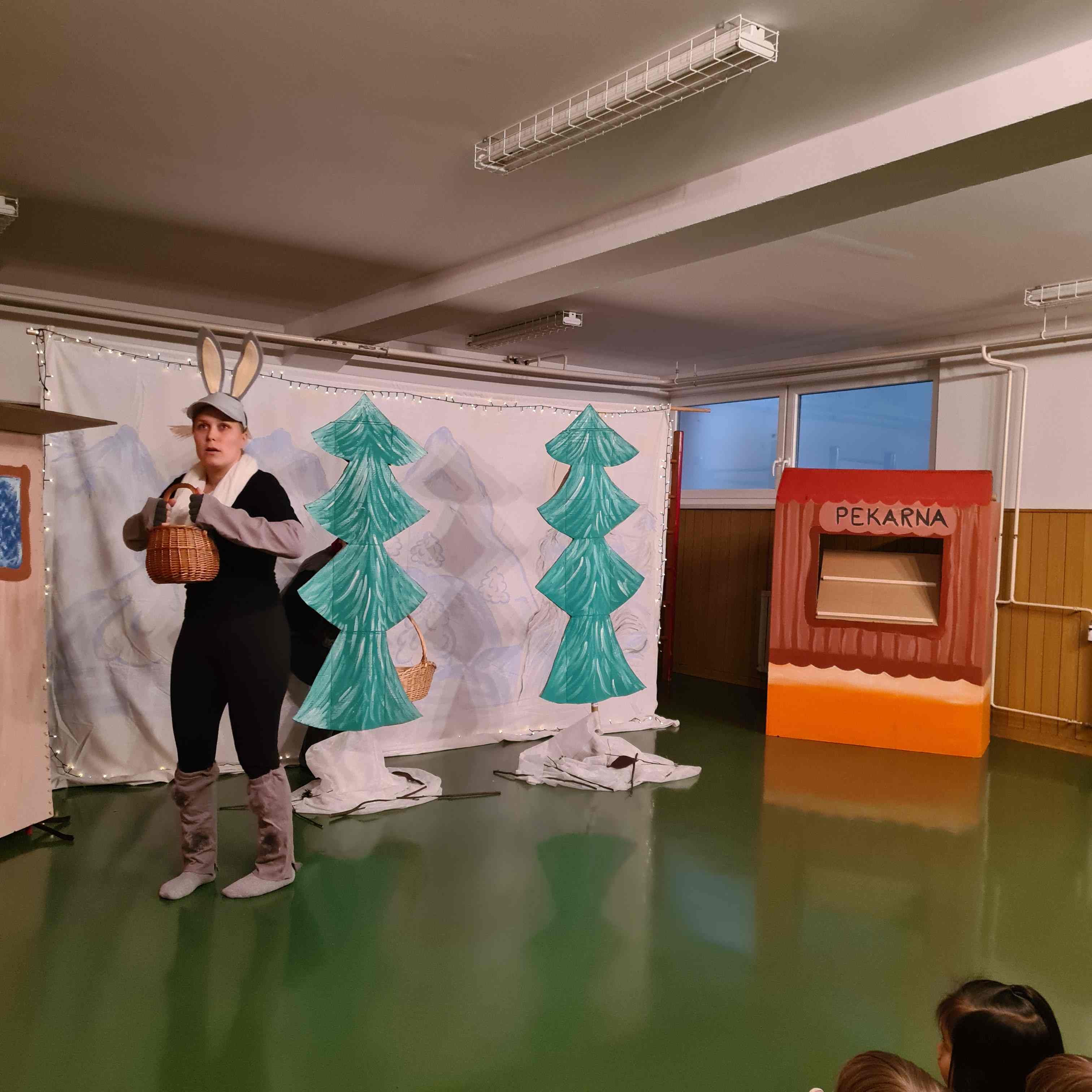 OGLEDALI SMO SI PREDSTAVO DOBRI ZLOBNI VOLK