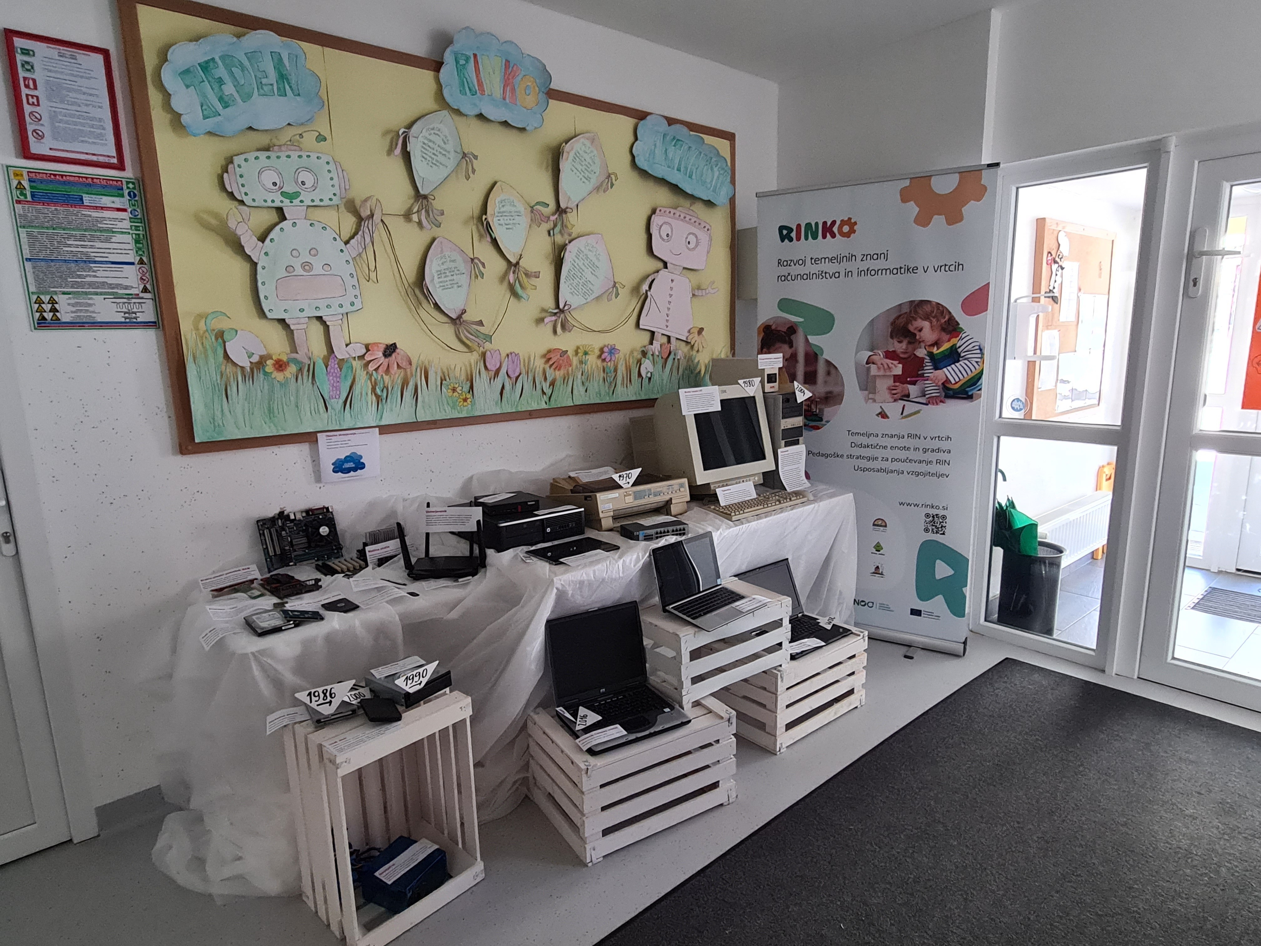 RAZSTAVA V TEDNU DEJAVNOSTI PROJEKTA RINKO