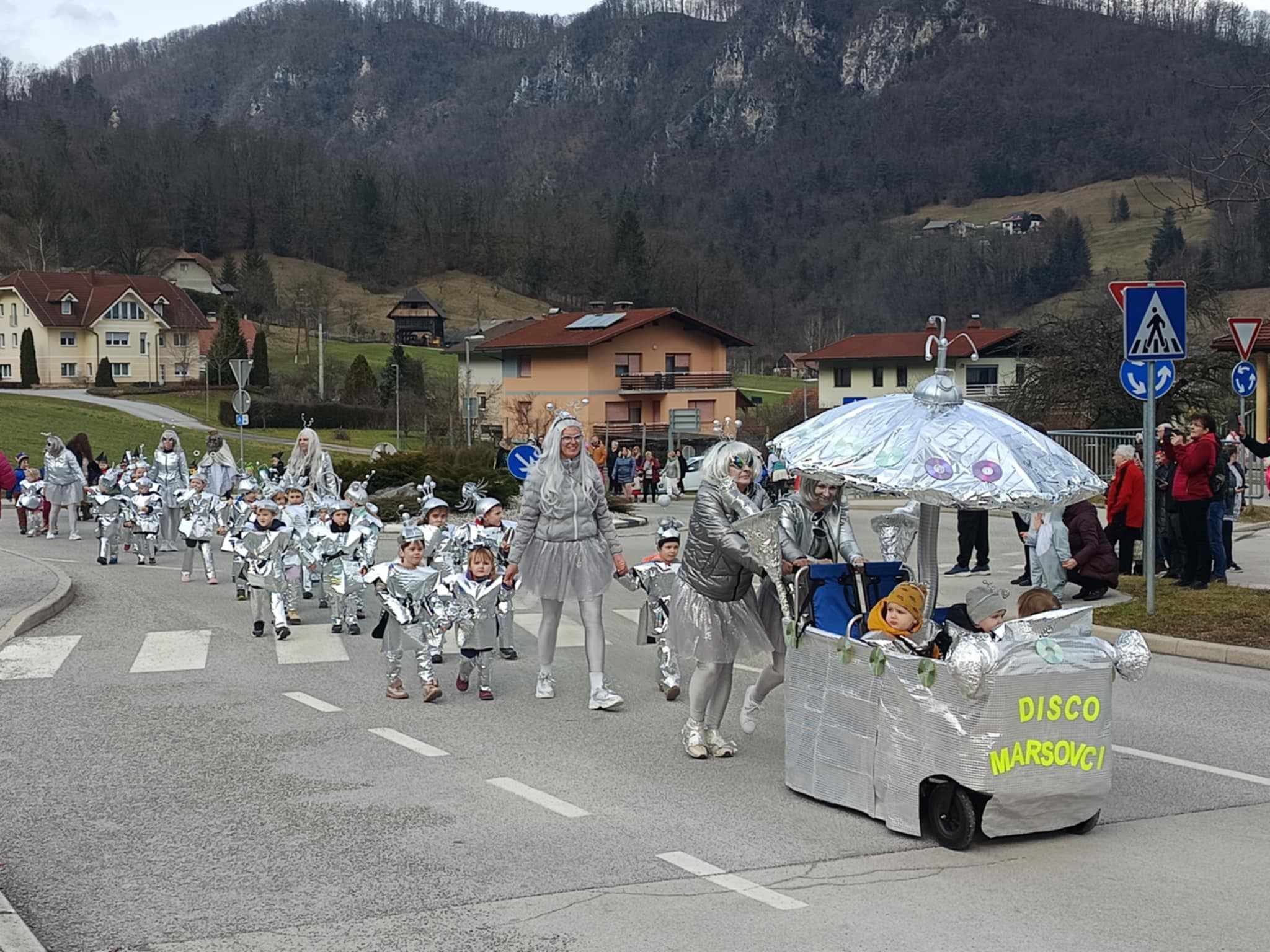 PUSTNA POVORKA V RIMSKIH TOPLICAH