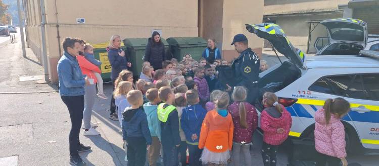 OBISK POLICIJSKE POSTAJE LAŠKO